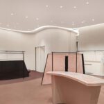 Overview The New Brand Space of JASON WU by SLT Design Vincent Wu