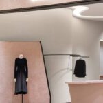 Window display area The New Brand Space of JASON WU by SLT Design Vincent Wu