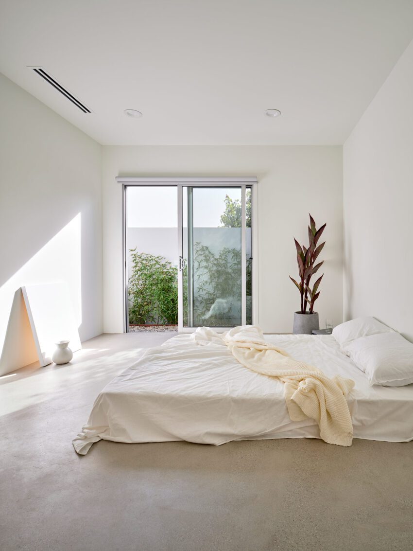 Accessory Dwelling Unit A Case Study by Yeh Yeh Yeh Architects Jongseok Mijan ArchEyes Bedroom