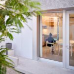 Accessory Dwelling Unit A Case Study by Yeh Yeh Yeh Architects Jongseok Mijan ArchEyes Entry deck