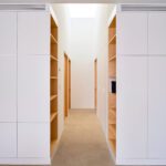 Accessory Dwelling Unit A Case Study by Yeh Yeh Yeh Architects Jongseok Mijan ArchEyes Hallway