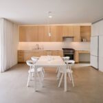 Accessory Dwelling Unit A Case Study by Yeh Yeh Yeh Architects Jongseok Mijan ArchEyes Kitchen and din