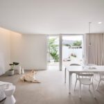 Accessory Dwelling Unit A Case Study by Yeh Yeh Yeh Architects Jongseok Mijan ArchEyes Living room