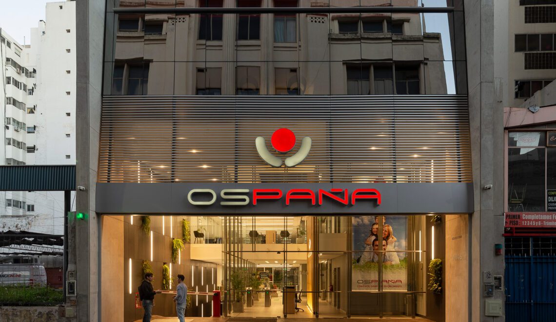 OSPANA Obra Social Care Headquarters Daniel Canda Architects Buenos Aires Argentina ArchEyes A