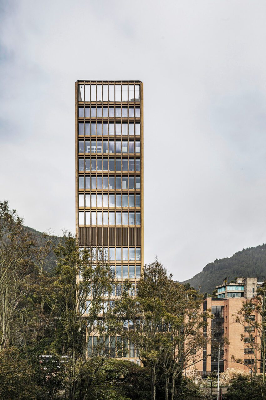 The Engineering Laboratories at Pontificia Universidad Javeriana by Juan Pablo Ortiz TALLER Architects