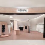 The New Brand Space of JASON WU by SLT Design Entrance Vincent Wu