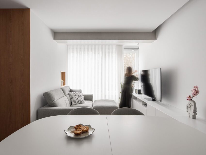 estudioamatam architecture homedesign Capitaes de Abril apartment living room