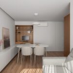 estudioamatam architecture homedesign Capitaes de Abril apartment living room
