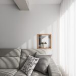 estudioamatam architecture homedesign Capitaes de Abril apartment living room detail