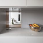 estudioamatam architecture homedesign Capitaes de Abril apartment kitchen detail