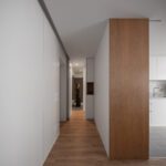 estudioamatam architecture homedesign Capitaes de Abril apartment corridor