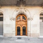 Casa Alesan by BACH Architects in Barcelona Art Nouveau