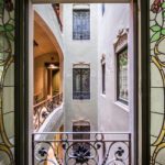 Casa Alesan by BACH Architects in Barcelona Art Nouveau