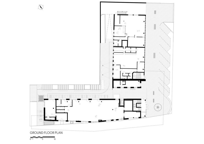 Ground Floor MB Bierbrunnen by lechner and lechner architects Austria ArchEyes