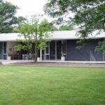 Michael Dant The Miller House by Eero Saarinen A Mid Century Modern home