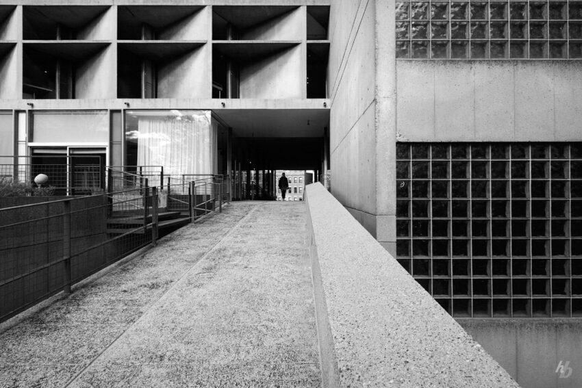 The Carpenter Center for the Visual Arts Le Corbusier North America Hassan Bagheri