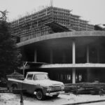 The Carpenter Center for the Visual Arts Le Corbusier North America construction