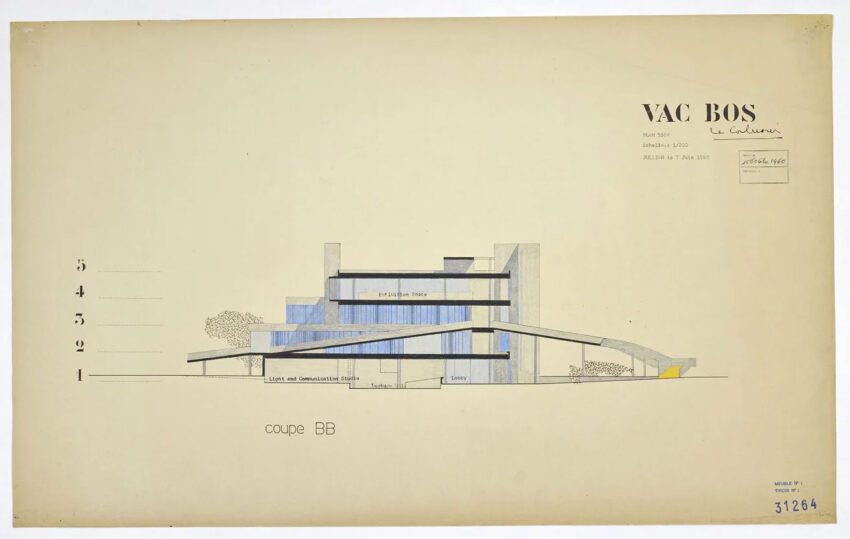 The Carpenter Center for the Visual Arts Le Corbusier North America section
