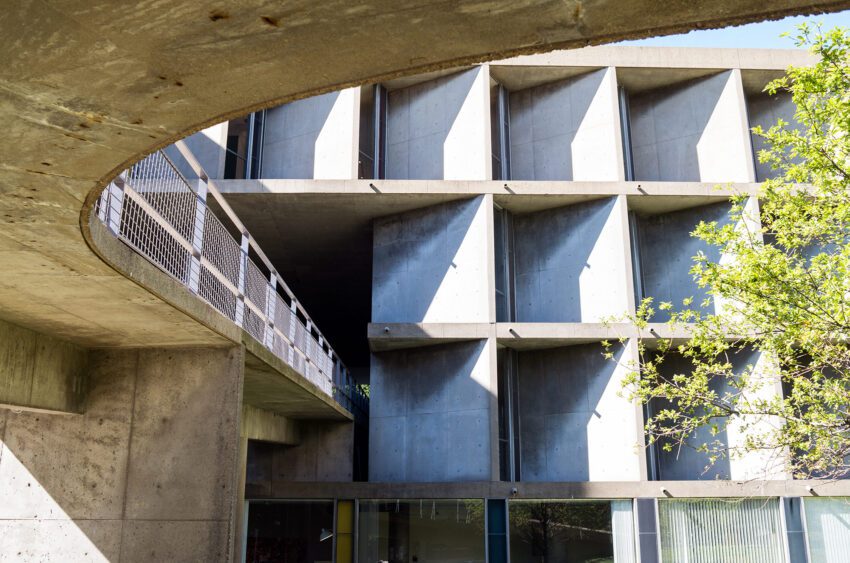 The Carpenter Center for the Visual Arts Le Corbusier North America washingtonydc