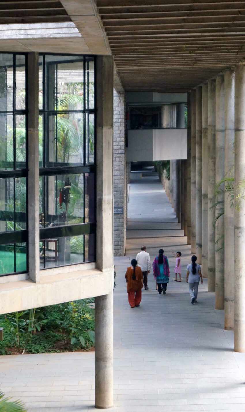 The Indian Institute of Management in Bangalore by Balkrishna Doshi Archival Photographs
