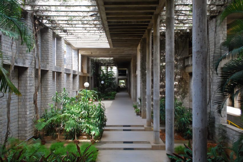 The Indian Institute of Management in Bangalore by Balkrishna Doshi Sanyam Bahga