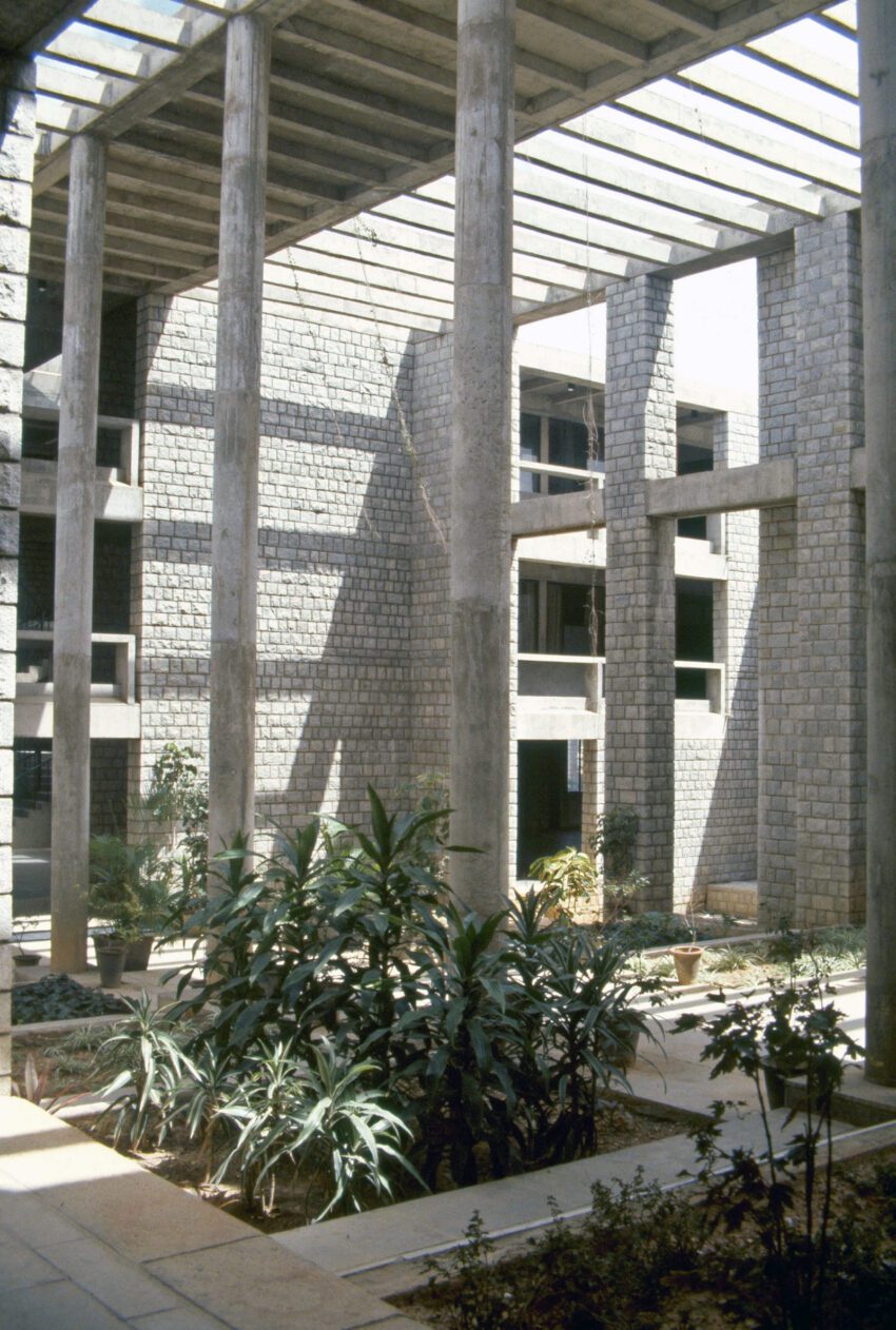 The Indian Institute of Management in Bangalore by Balkrishna Doshi m