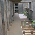 The Indian Institute of Management in Bangalore by Balkrishna Doshi m