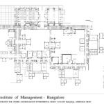 The Indian Institute of Management in Bangalore by Balkrishna Doshi plan