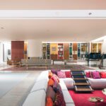 The Miller House by Eero Saarinen A Mid Century Modern home ModArchitecture