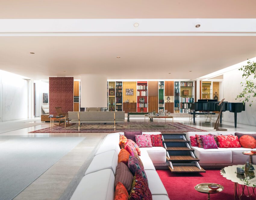 The Miller House by Eero Saarinen A Mid Century Modern home ModArchitecture