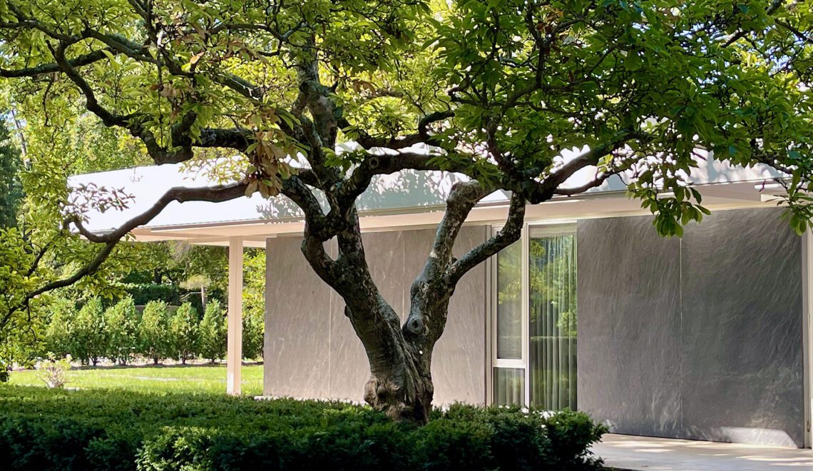 The Miller House by Eero Saarinen A Mid Century Modern home