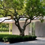 The Miller House by Eero Saarinen A Mid Century Modern home