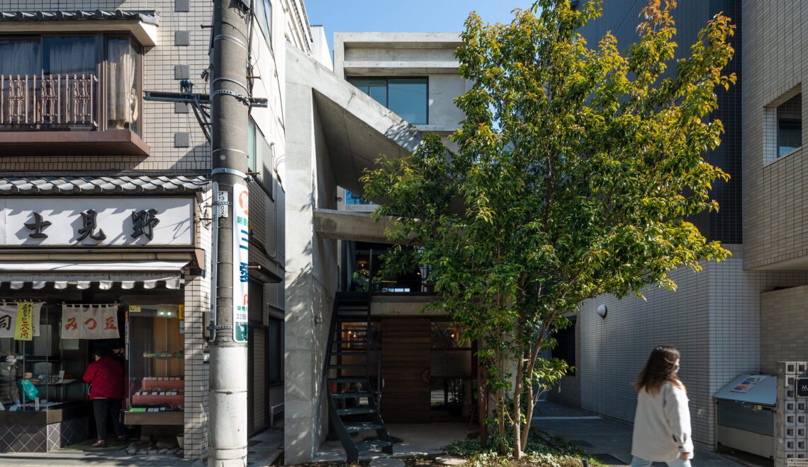 The Odawara residence by Niko Design Studio ArchEyes SOBAJIMA Toshihiro