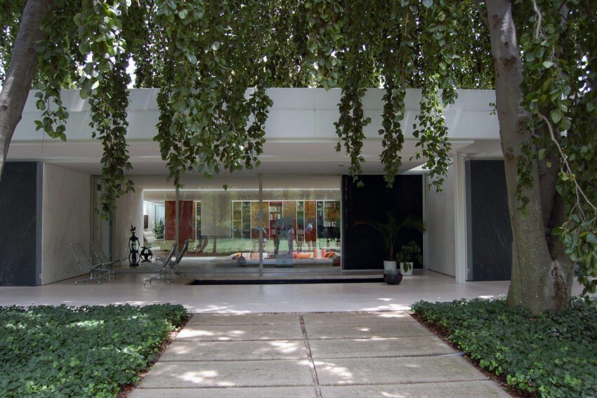 mattgilb The Miller House by Eero Saarinen A Mid Century Modern home