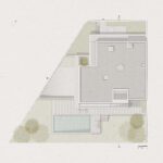 EstudioAMATAM Saramagal House Roof plan
