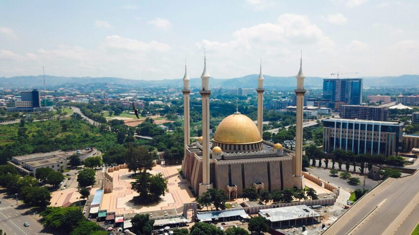 Abuja Aerial View