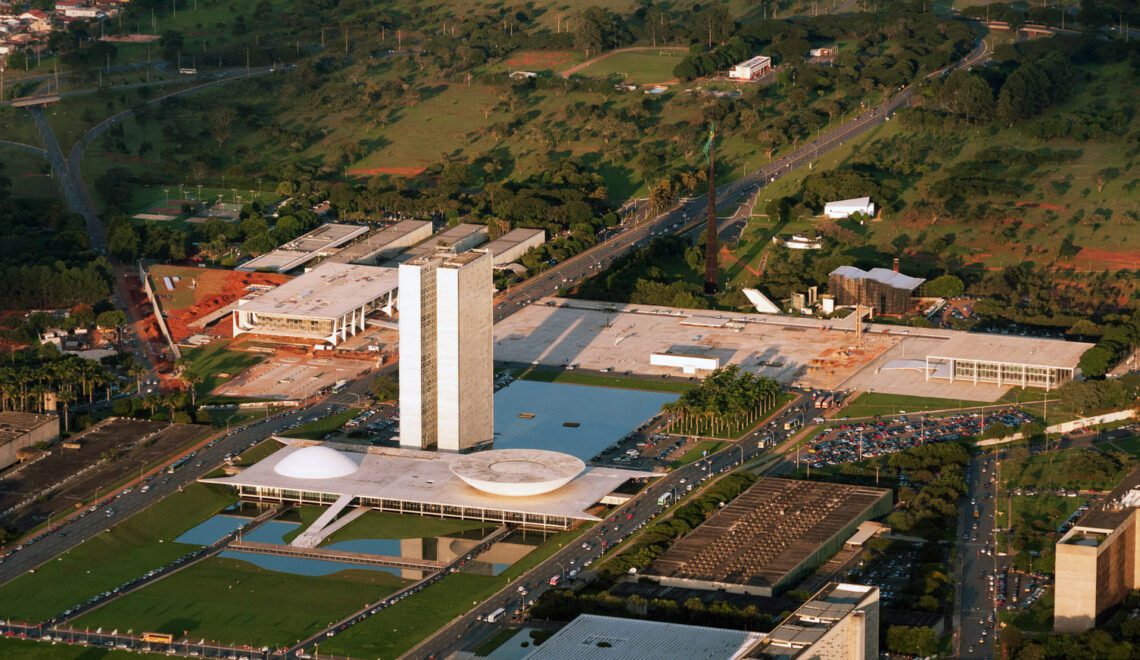 Brasilia Aerial View