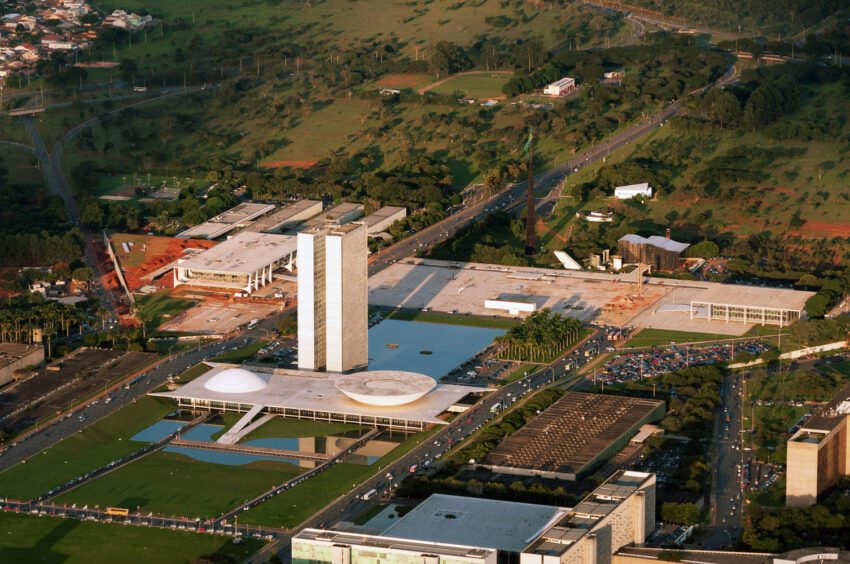 Brasilia Aerial View