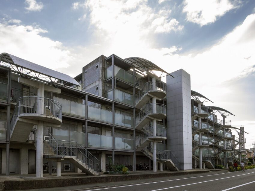 Hotakubo Housing Complex by Riken Yamamoto Jacome