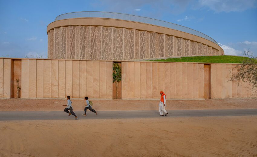 Nokha Village Community Centre by Sanjay Puri Architects ArchEyes