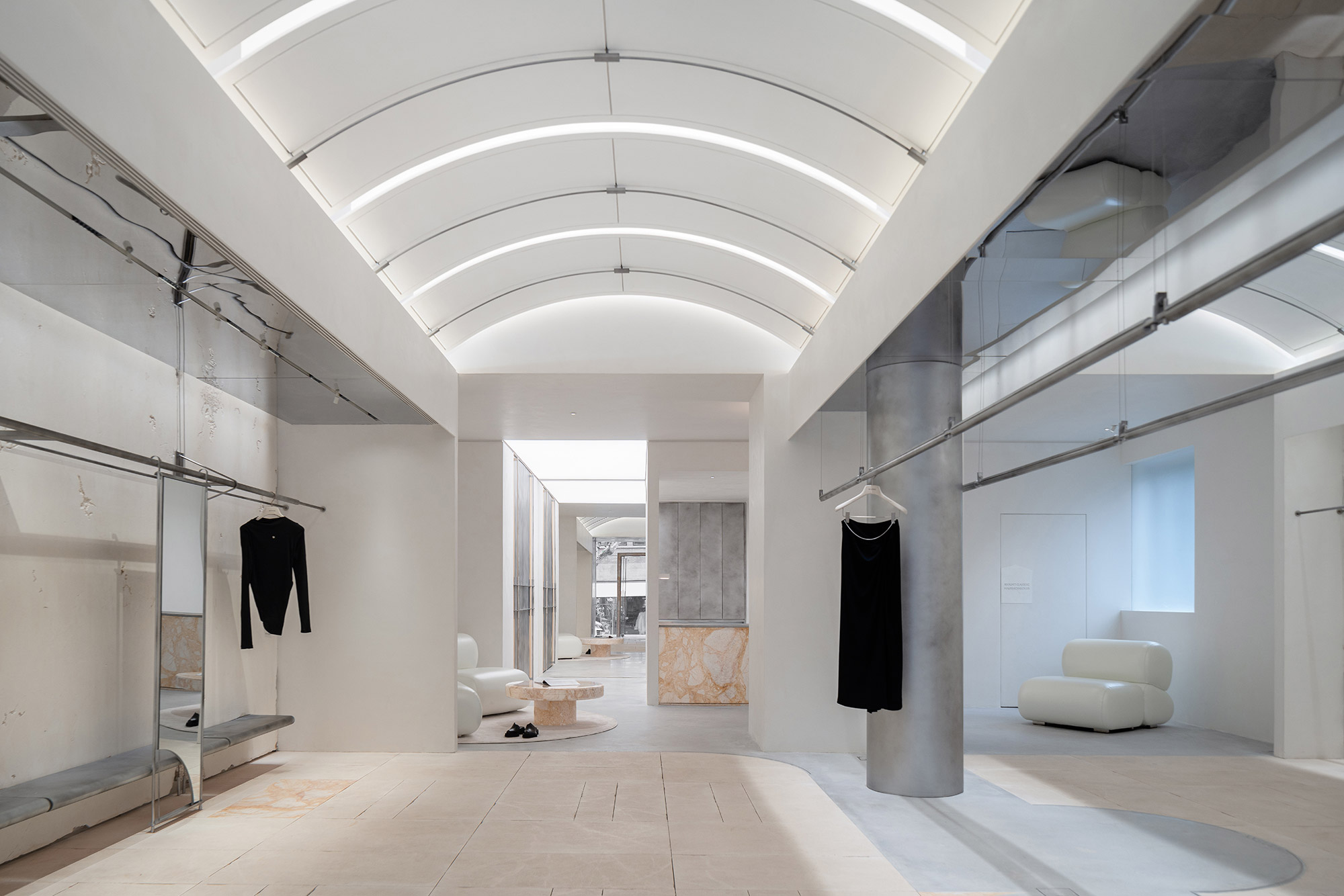 AVVENN Retail Space in Shanghai by Time To Gather