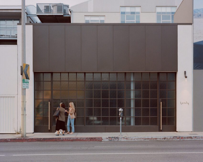 Lonely Melrose Boutique Architecture Los Angeles Rory Gardiner