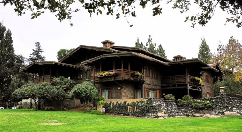 The Gamble House by Greene and Greene American Arts and Crafts Eric Gardner