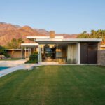 The Kaufmann Desert House by Richard Neutra Palm Sprins America mid century modern ArchEyes Daniel Solomon