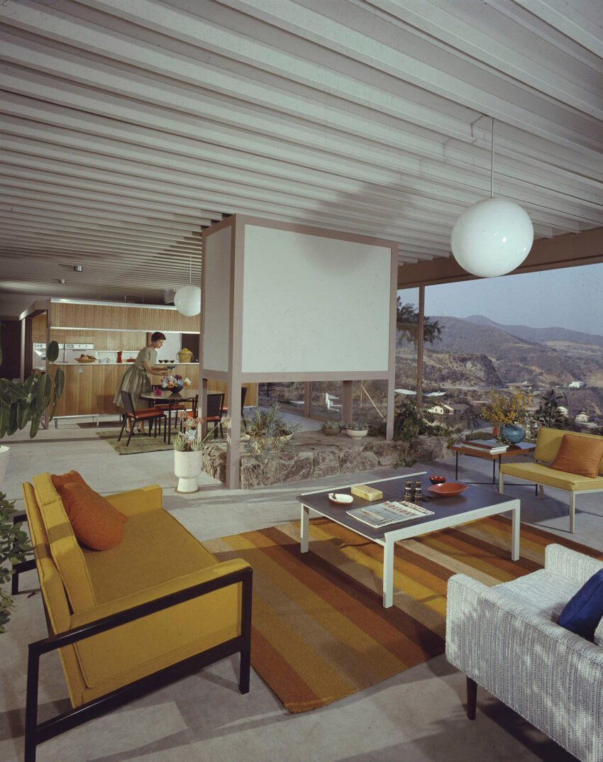The Stahl House by Pierre Koenig Case Study House Mid Century Modern House Julius Shulman Getty Research Institute J Paul Getty Trust