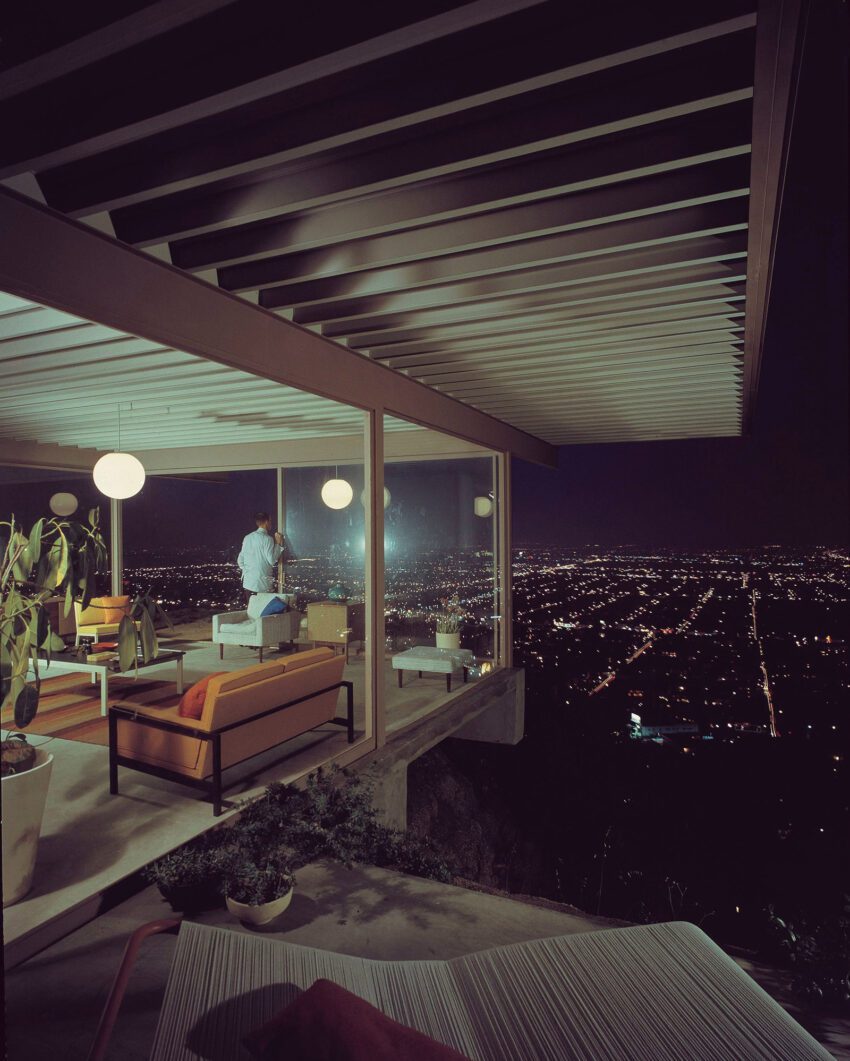 The Stahl House by Pierre Koenig Case Study House Mid Century Modern House Julius Shulman Getty Research Institute J Paul Getty Trust