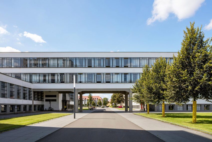 Bauhaus Building Dessau by Walter Gropius ArchEyes federico covre bauhaus