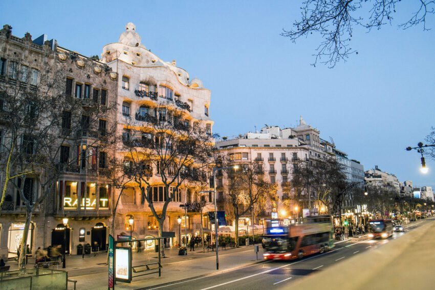 La Casa Mila by Antoni Gaudi Modernist Architecture ArchEyes