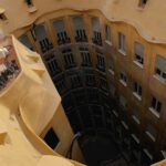 La Casa Mila by Antoni Gaudi Modernist Architecture ArchEyes angel leon