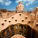 La Casa Mila by Antoni Gaudi Modernist Architecture ArchEyes gideon